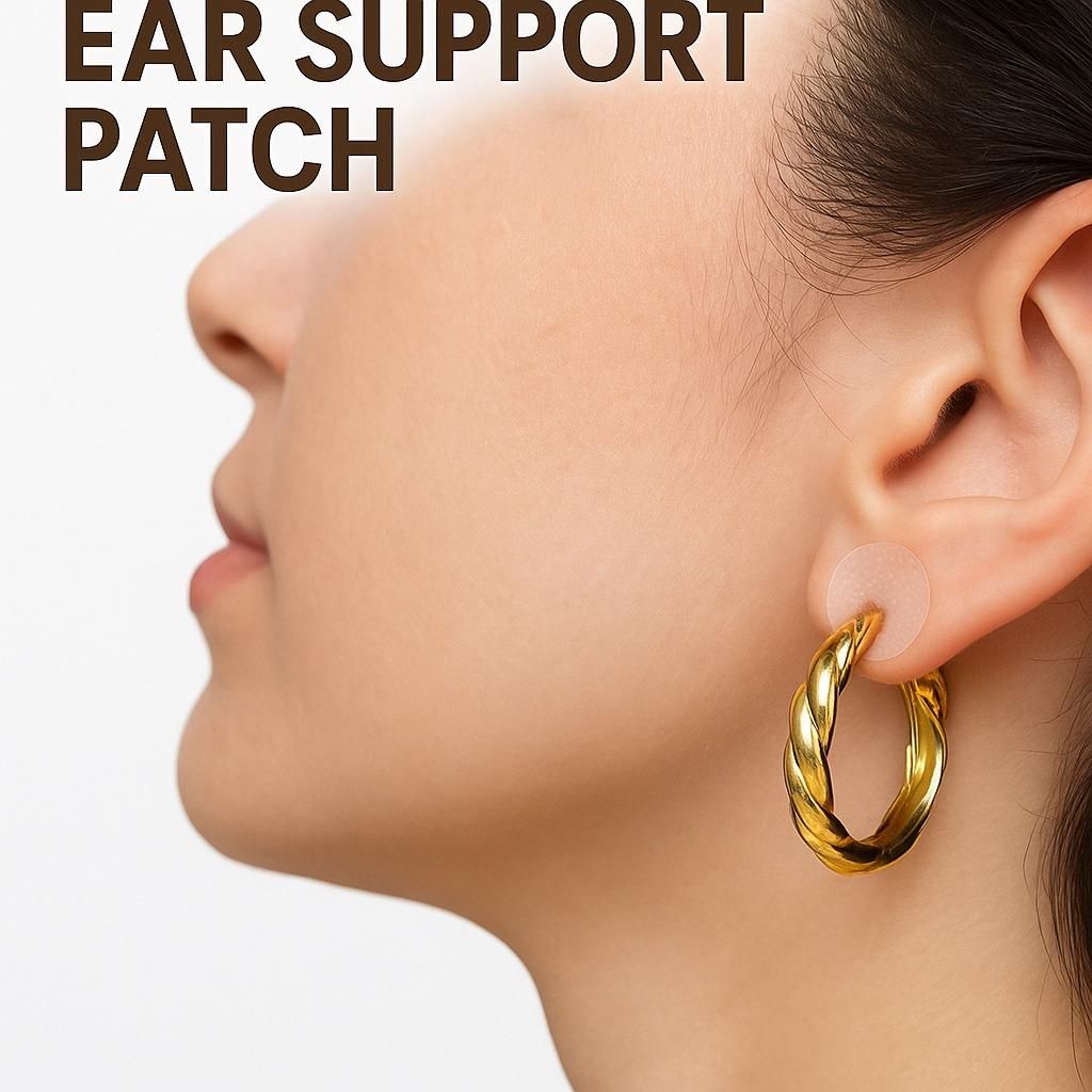 Earlobe Support Patches (100 PCS)