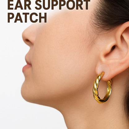 Earlobe Support Patches (100 PCS)